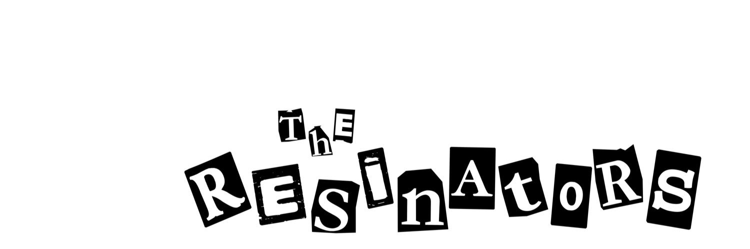 The Resinators banner