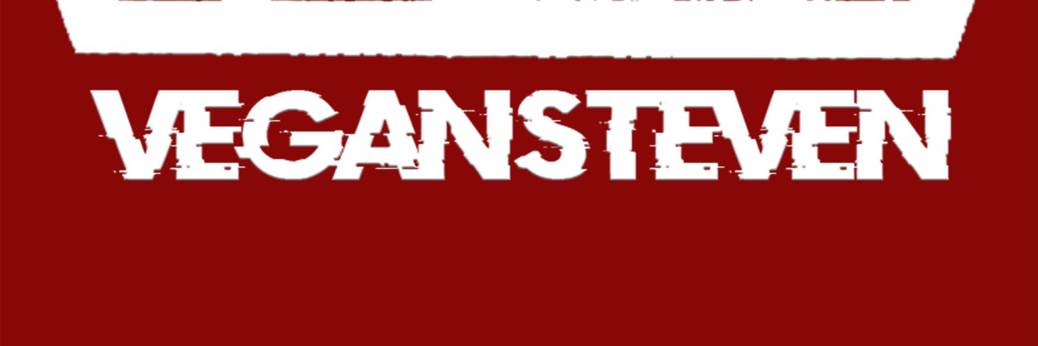 veganstevenX's profile banner image