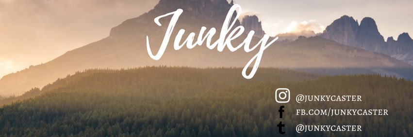 junkycaster's profile banner image