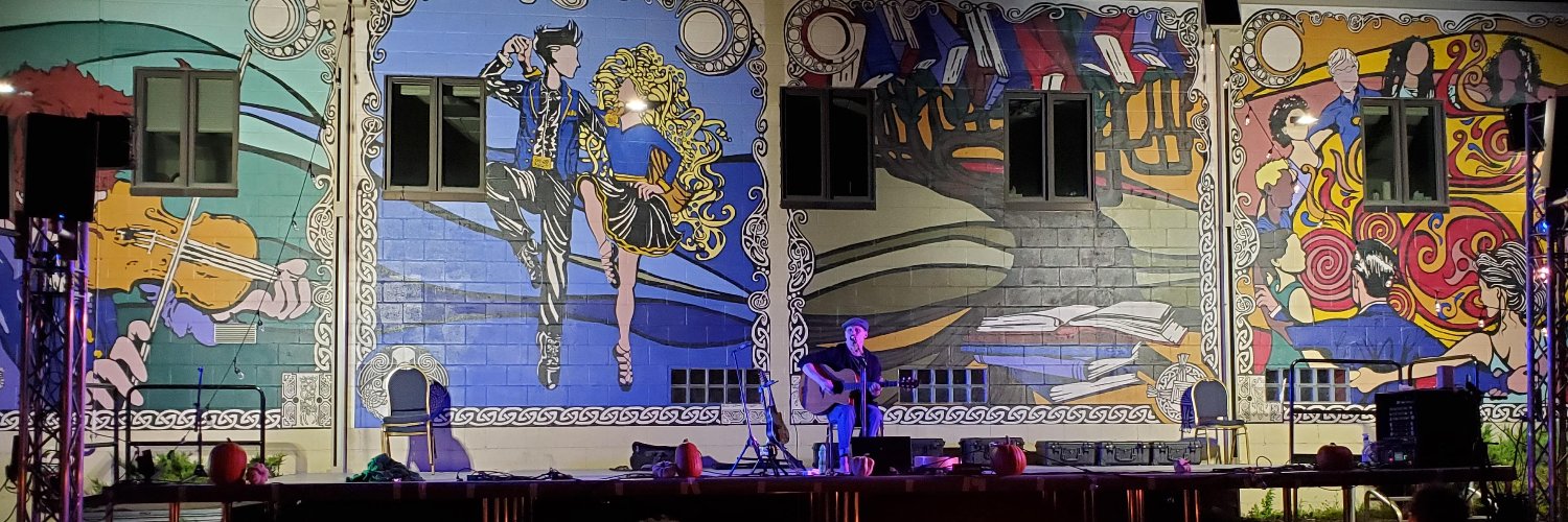 Celtic Junction Arts Center (CJAC) banner