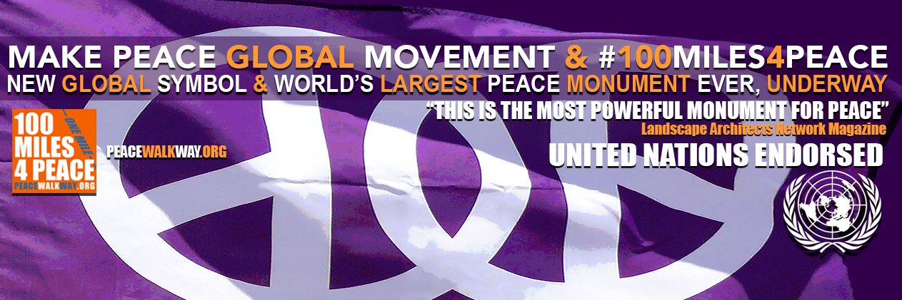 makepeaceglobal's profile banner image