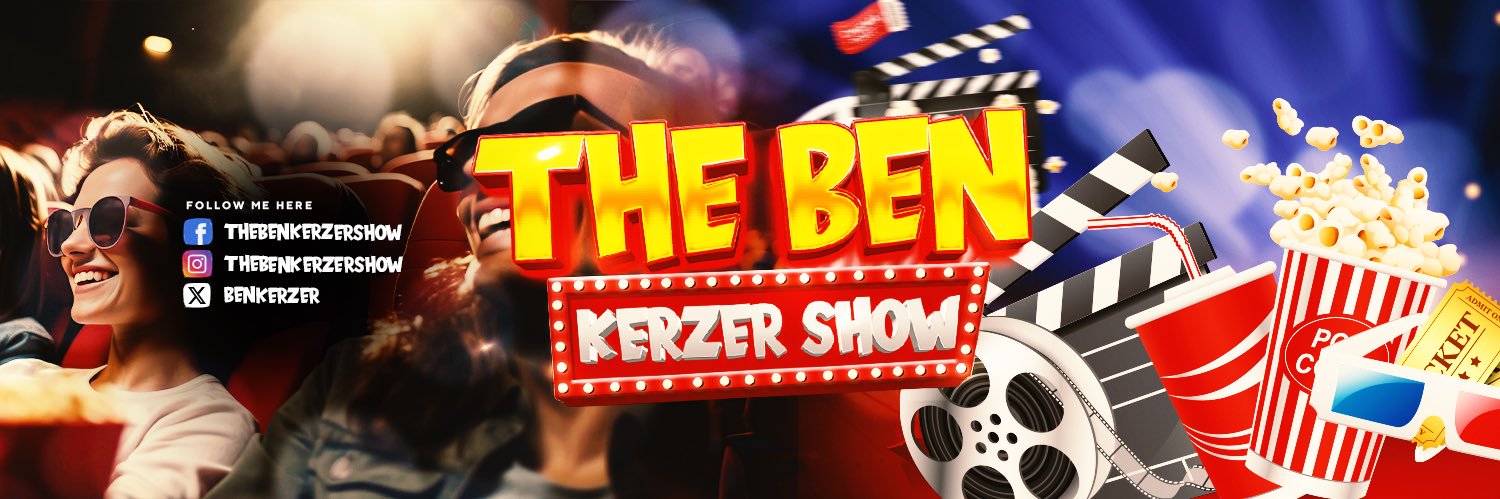 THE BEN K SHOW 🎬🍿 banner