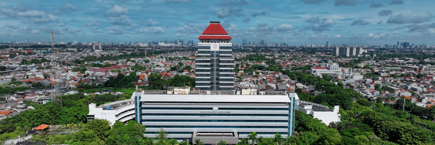 Akun Resmi Pemkot Adm. Jakarta Timur banner