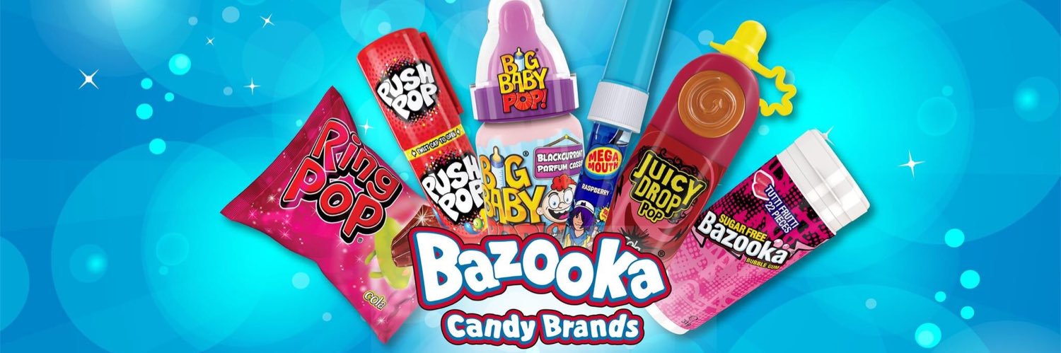 Bazooka Candy Brands banner