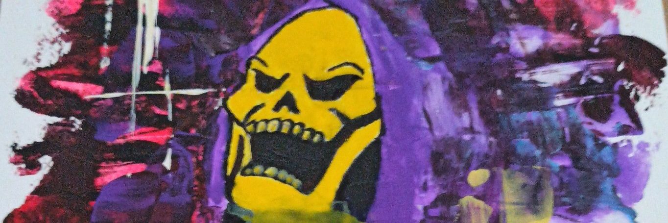 Pipas calavera banner