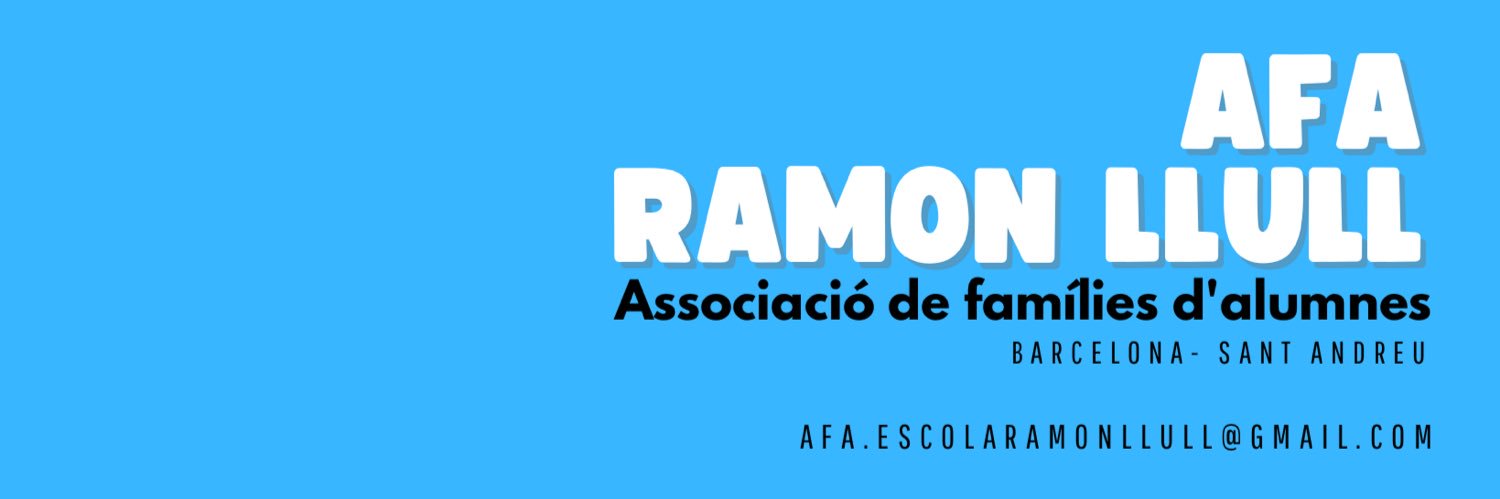 AFA Ramon Llull banner