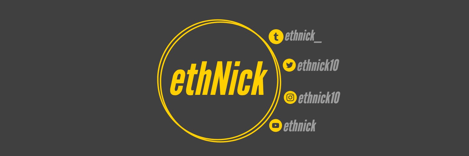 ethnick10's profile banner image