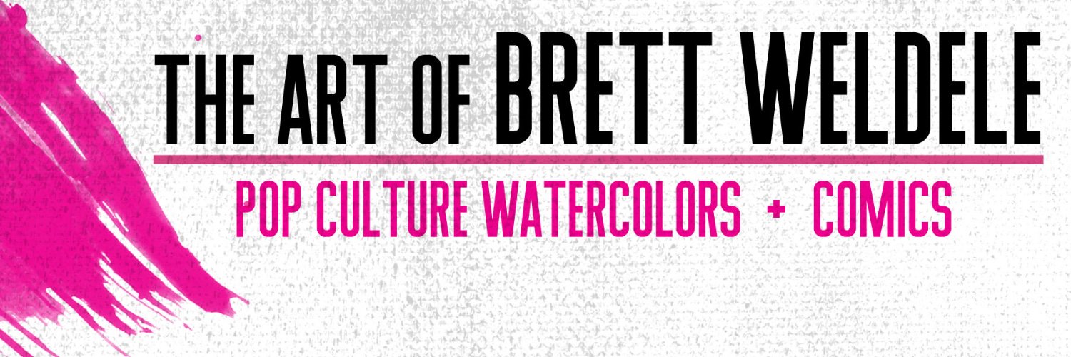 Brett Weldele banner