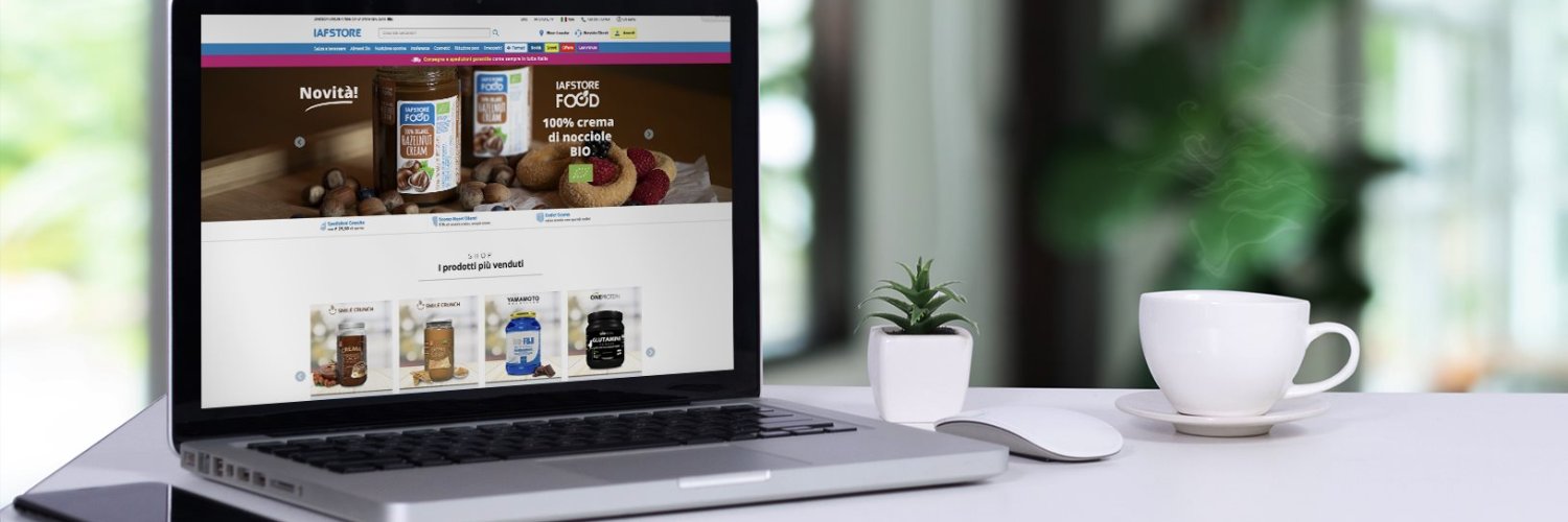 IAFSTORE banner