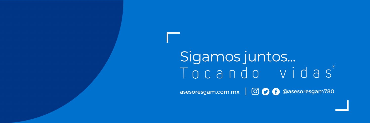 asesoresgam780's profile banner image