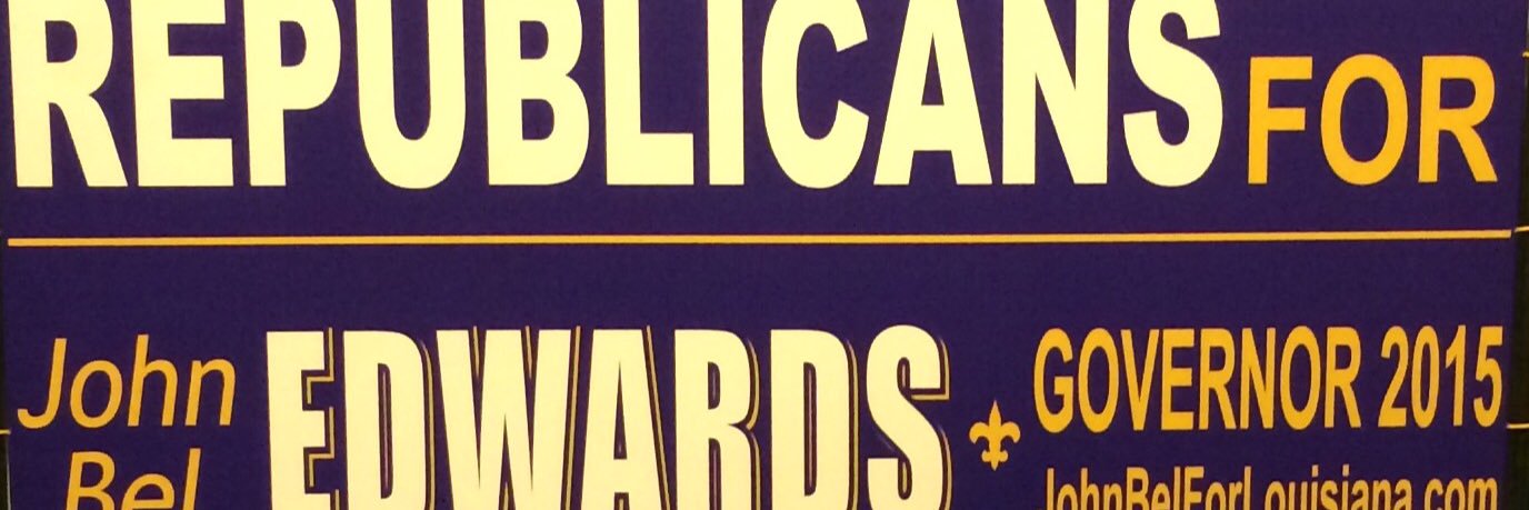 Republicans For JBE banner