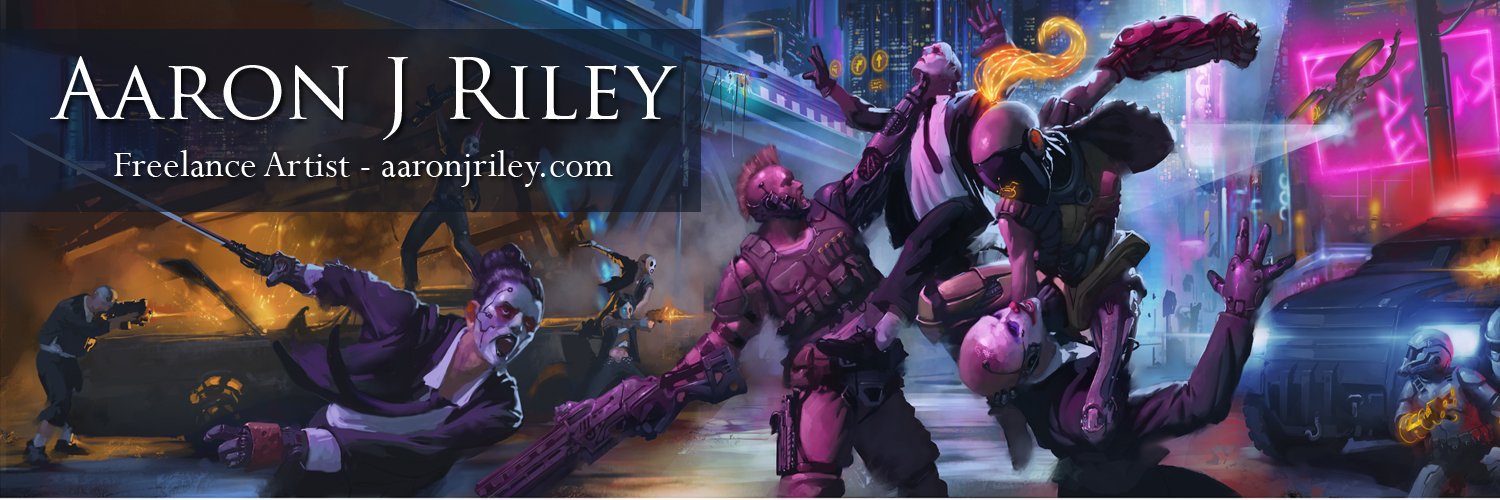 AaronJRiley's profile banner image