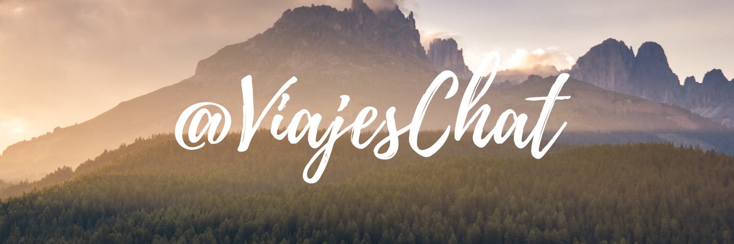 #ViajesChat banner