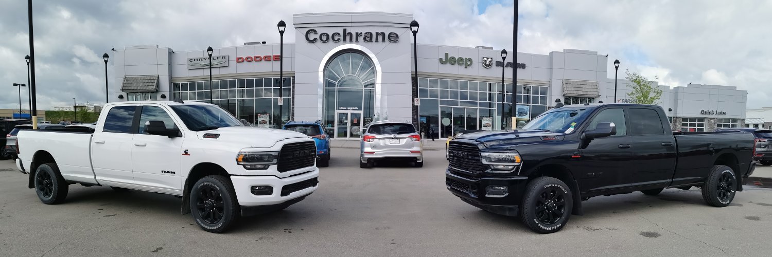 Cochranedodge's profile banner image