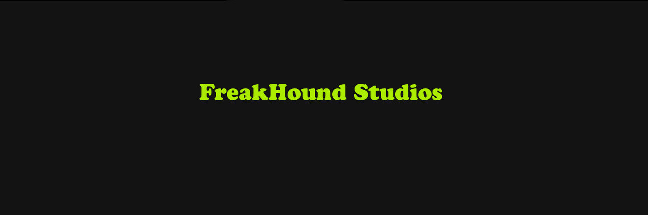 FreakHoundStudios banner