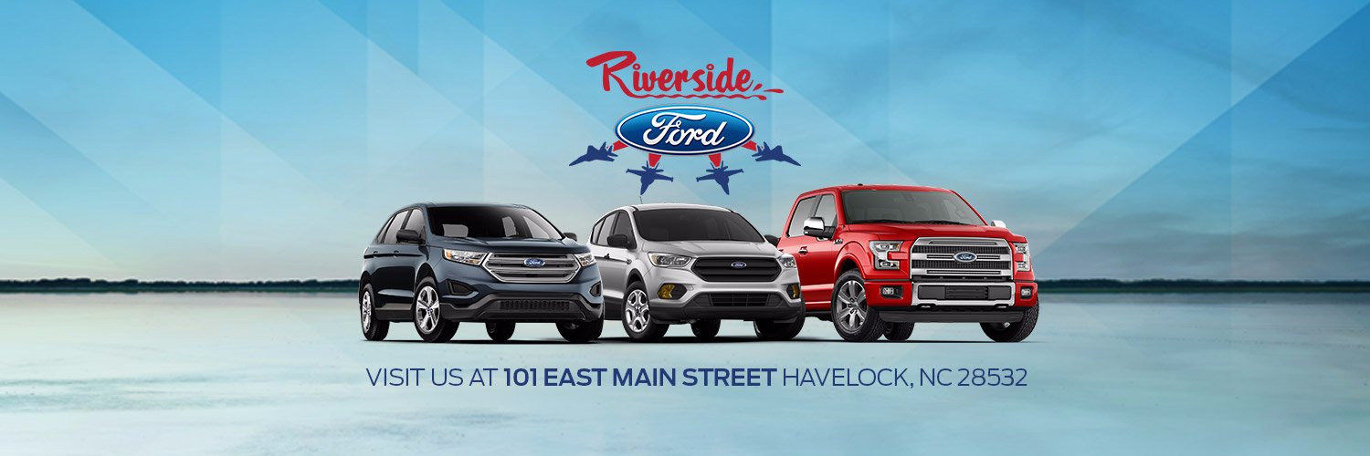 RiversideFordNC's profile banner image