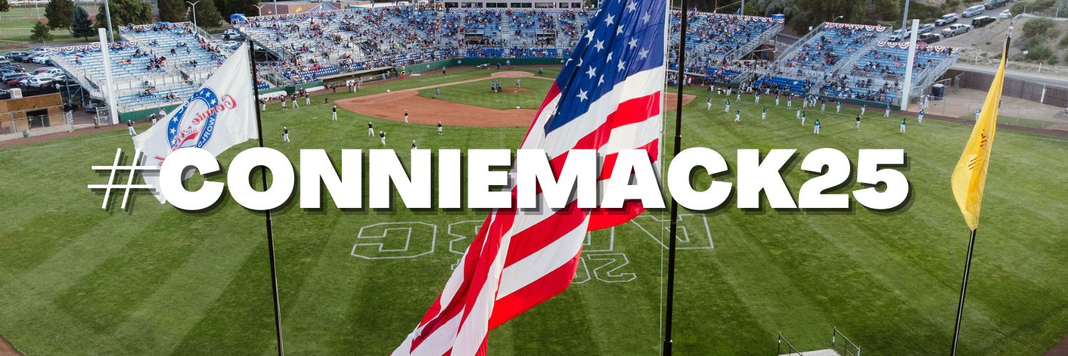 Connie Mack World Series's banner
