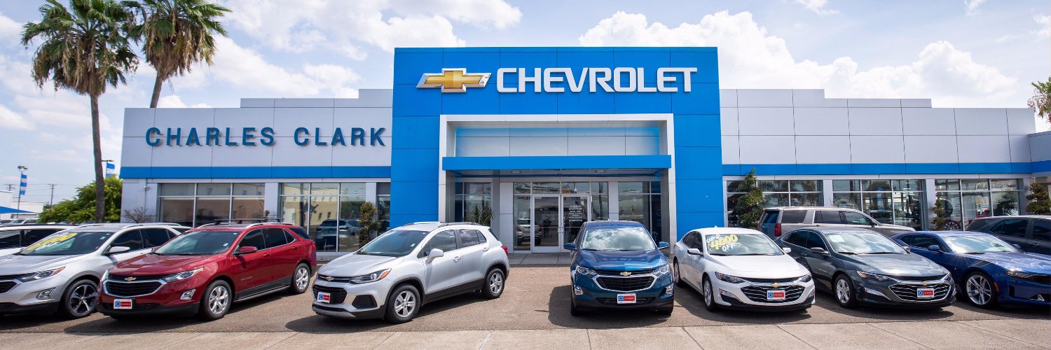 Clark Chevrolet banner
