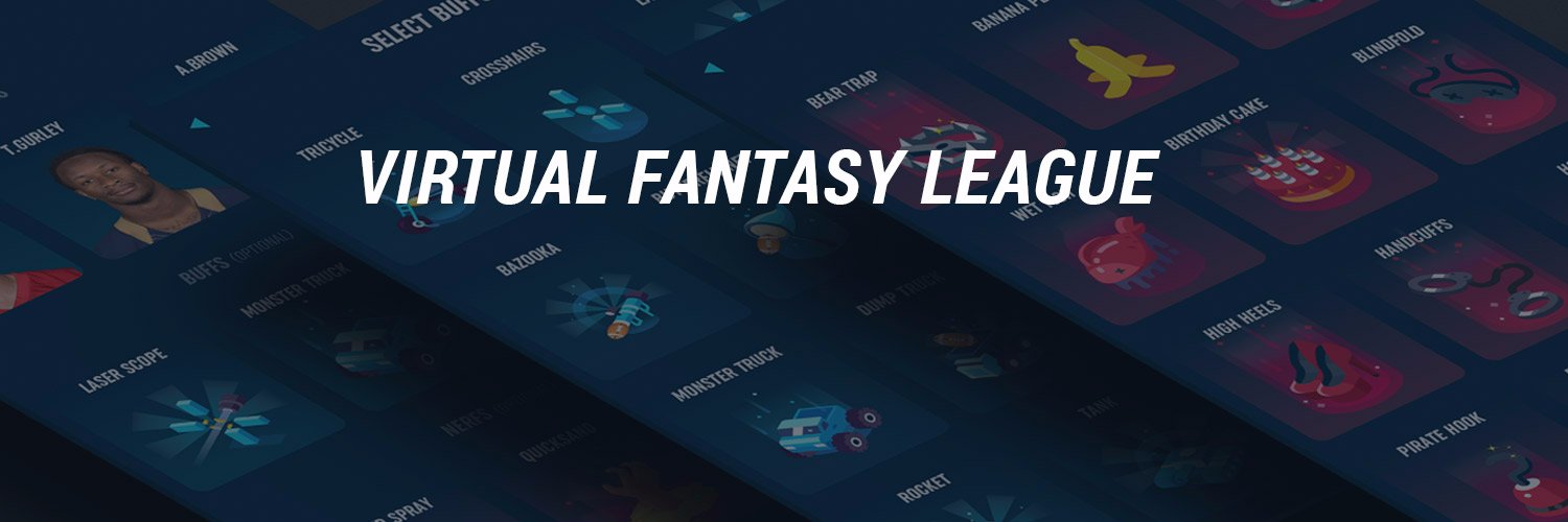 VirtualFantasyLeague banner