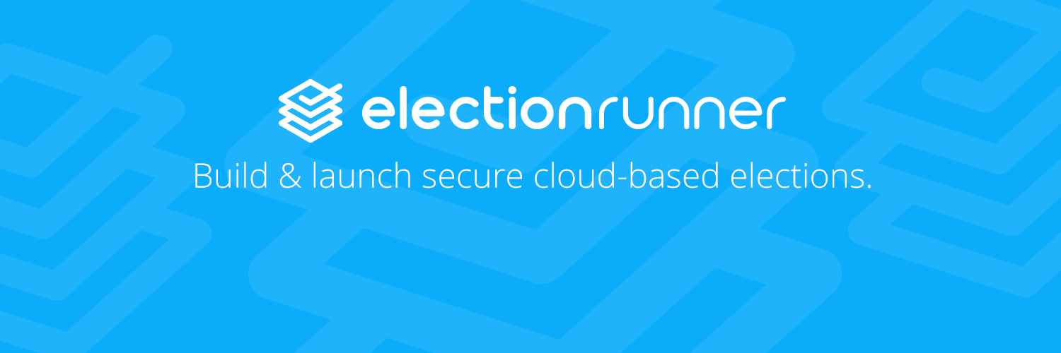 Election Runner banner
