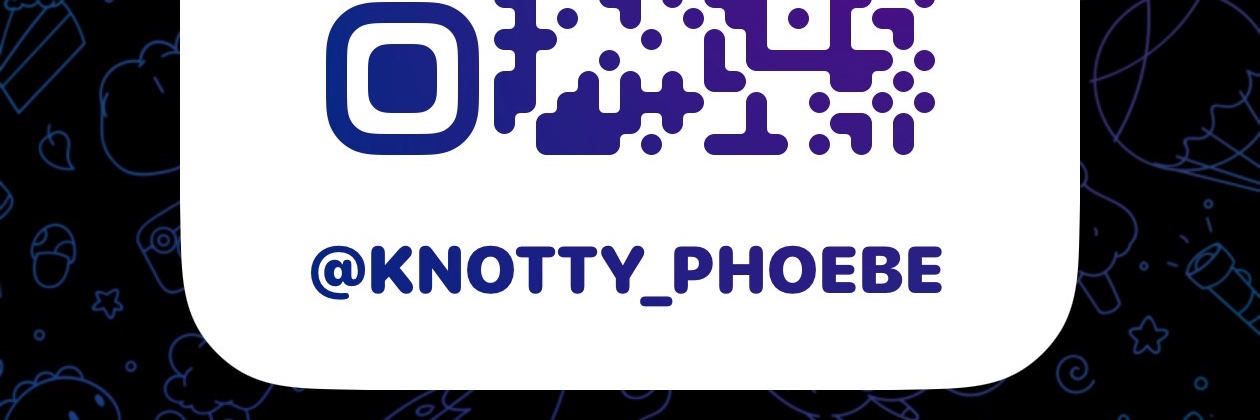 knottyphoebee's profile banner image
