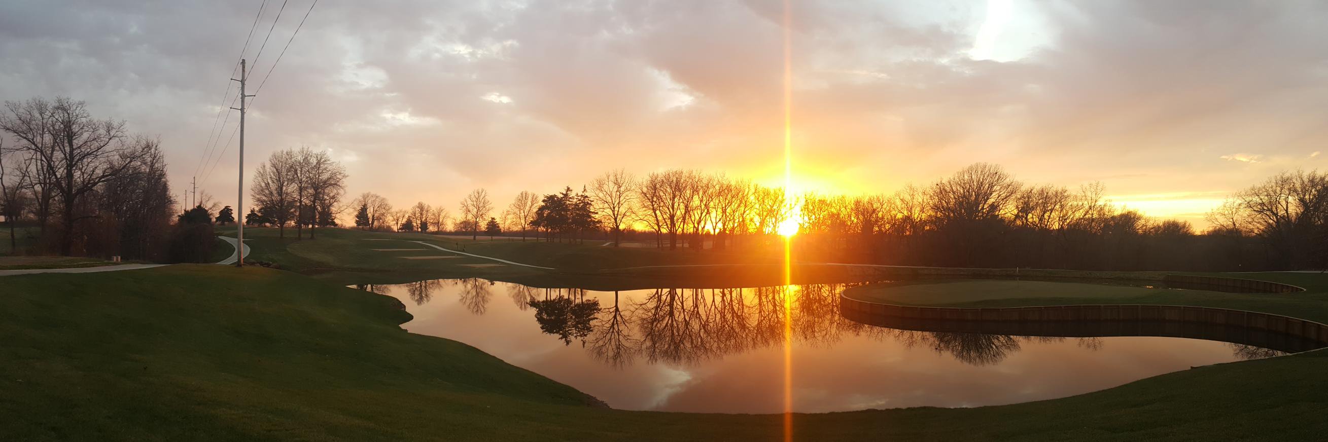 Mules National Golf Club banner