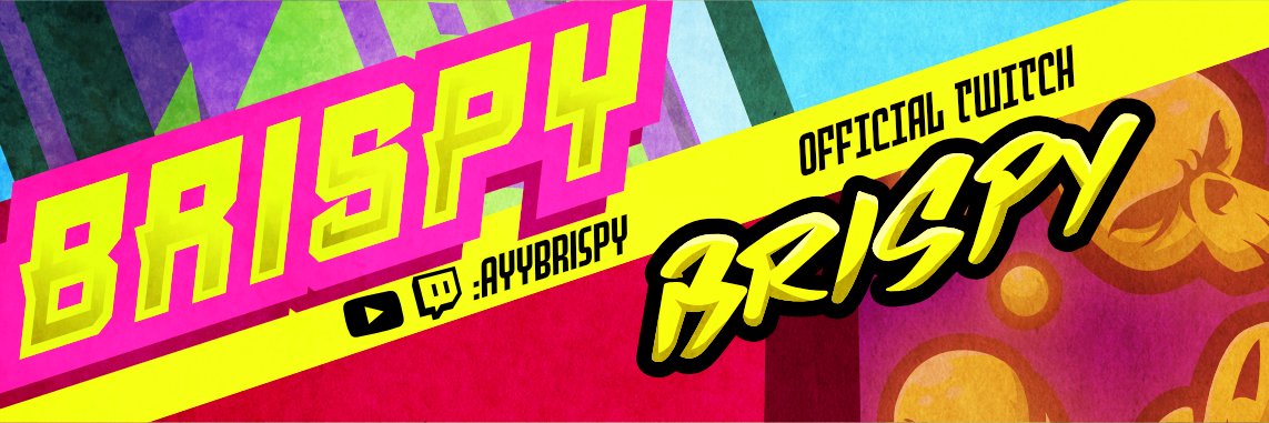 ayybrispy's profile banner image