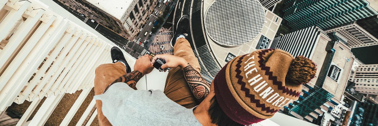 Chasingrooftops's profile banner image