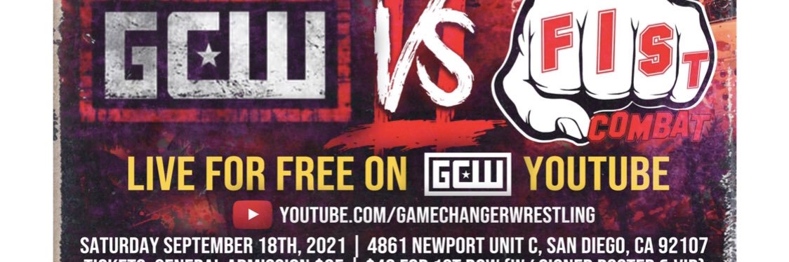 FISTCombatTV's profile banner image