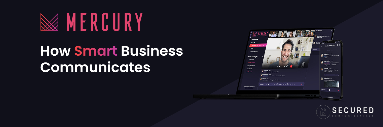 Secured Communications banner