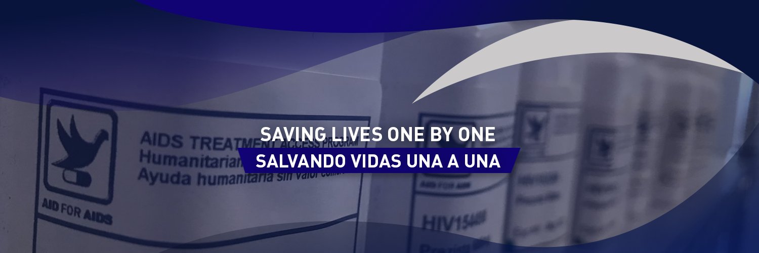aidforaidsintl's profile banner image
