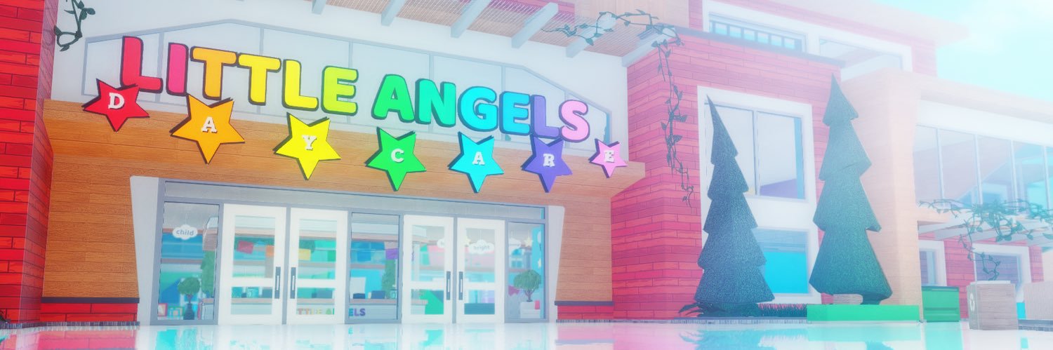 Lit. Angels Daycare banner
