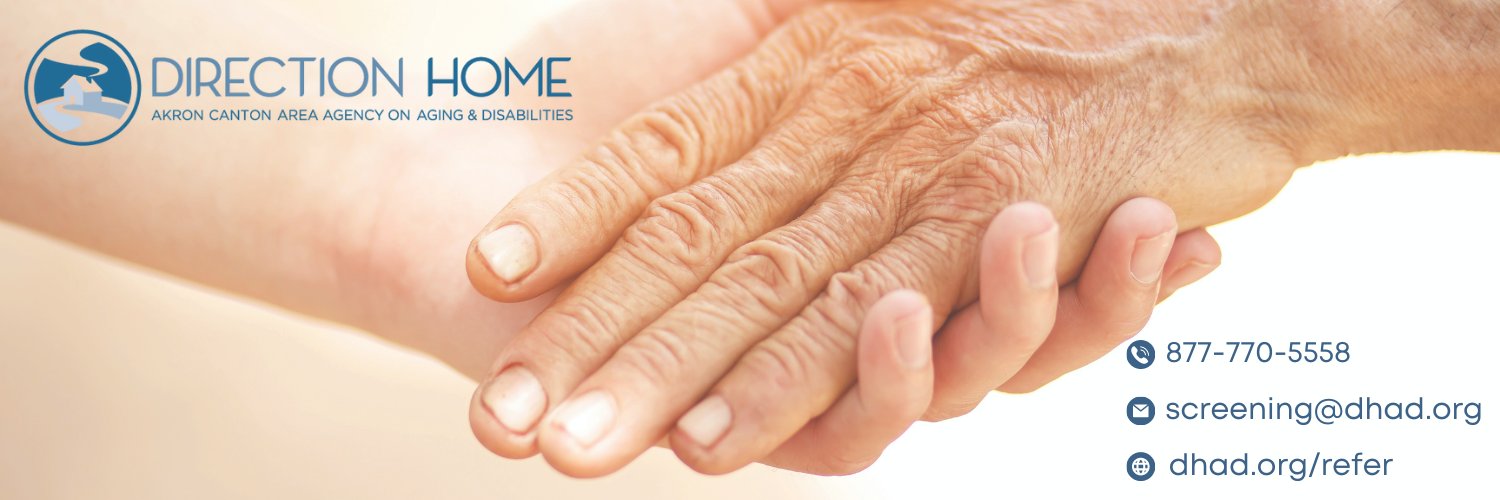 Direction Home Aging and Disabilities banner