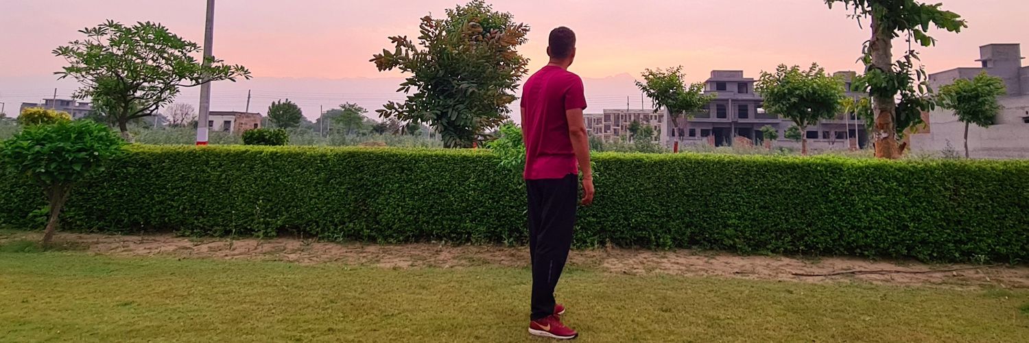 rameshkanhari's profile banner image