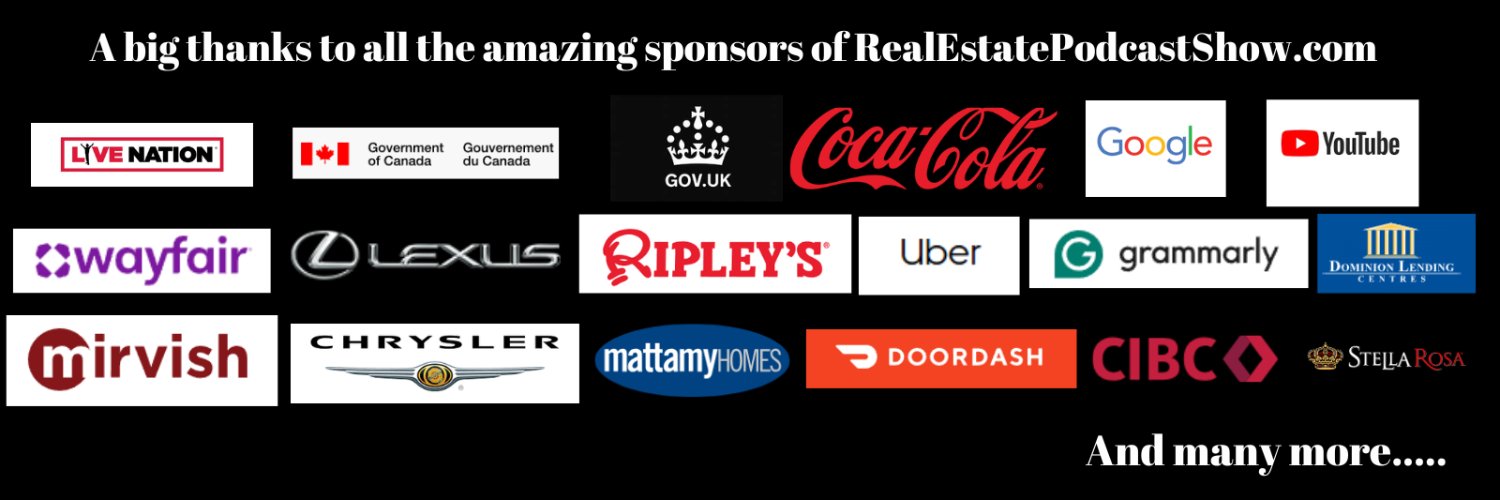 RealtyPodcast🎙️ banner