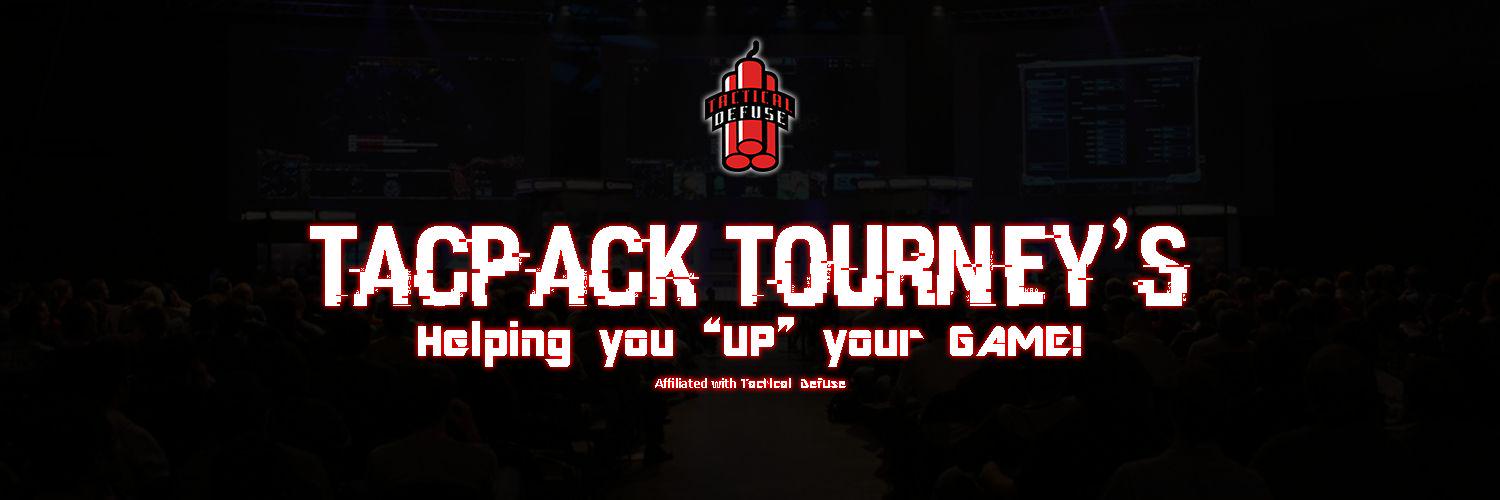 #TACPACK Tourney's banner