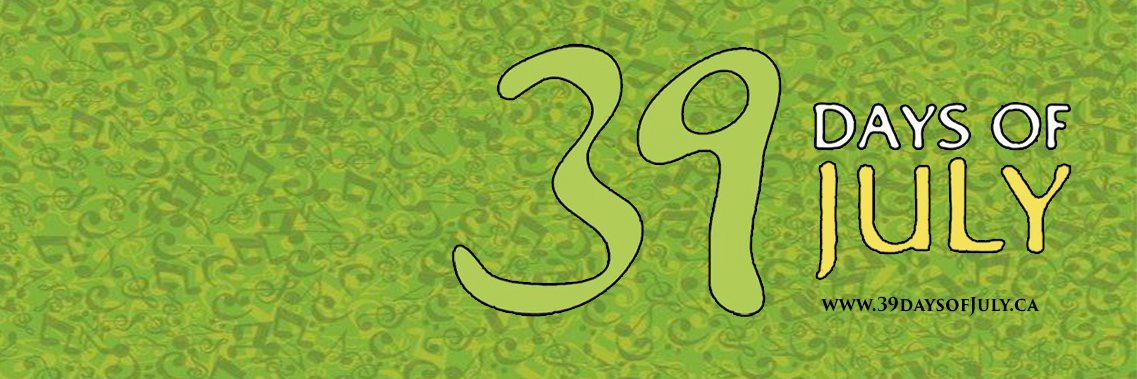39daysofJuly's profile banner image