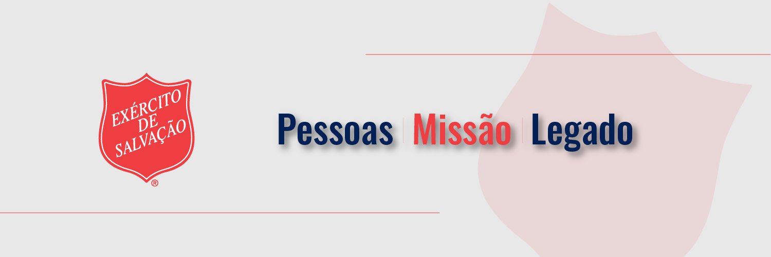 Exército de Salvação banner