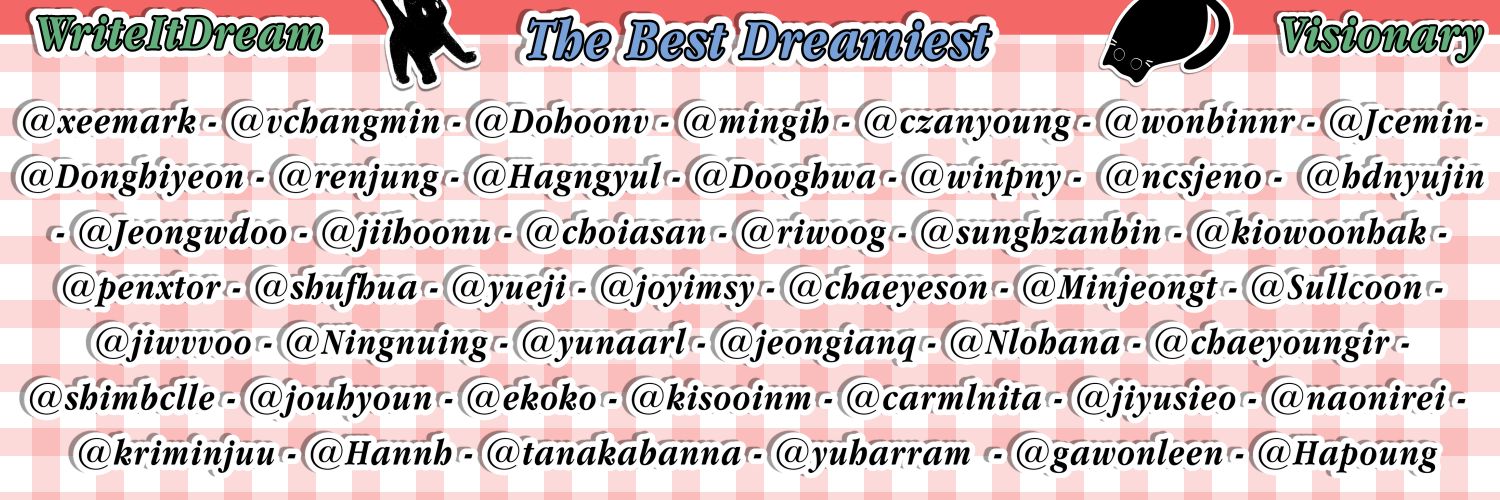 Dreaming.. 💭 banner