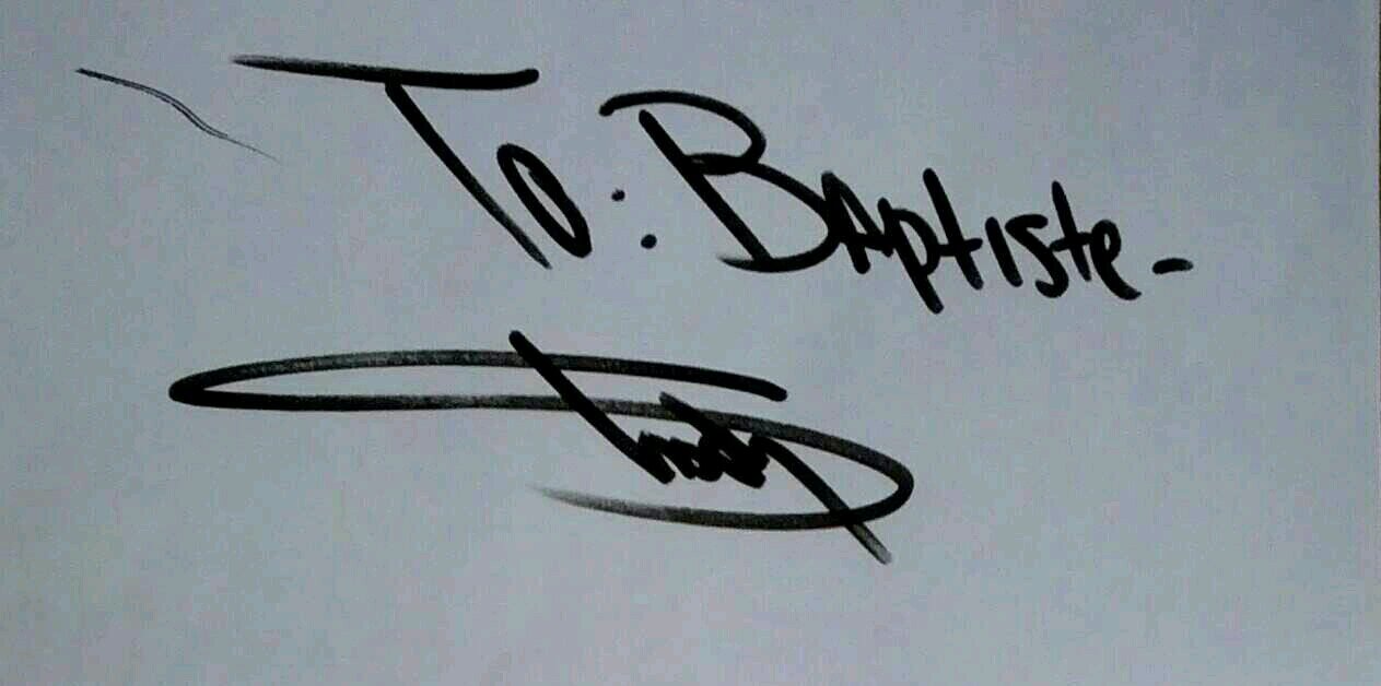 Baptiste banner