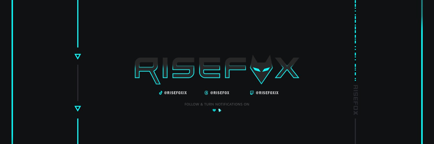 RiseFox's profile banner image