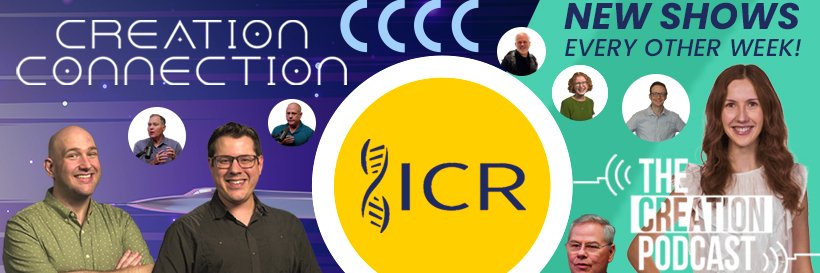 ICR's banner