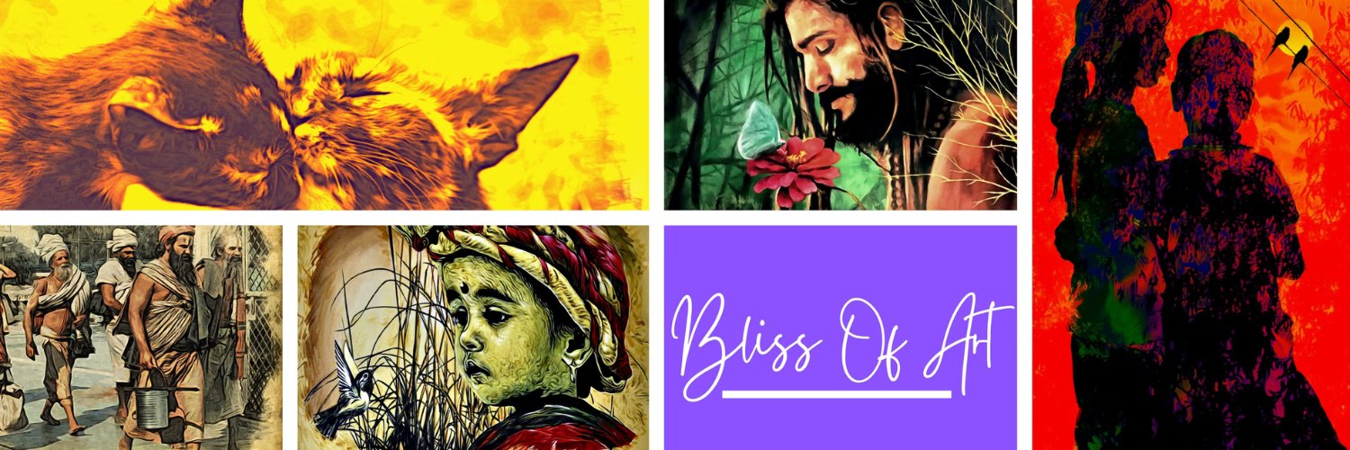Bliss Of Art 🎨✨ banner