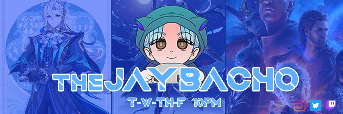 thejaybacho's profile banner image