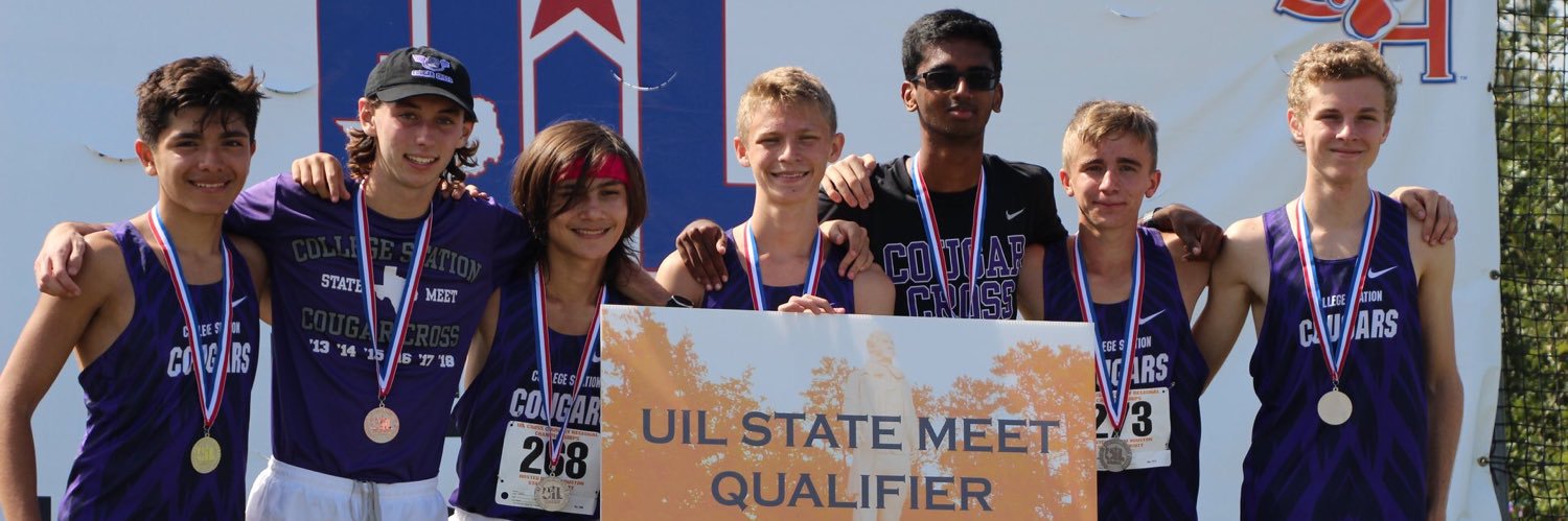 Cougar Cross banner