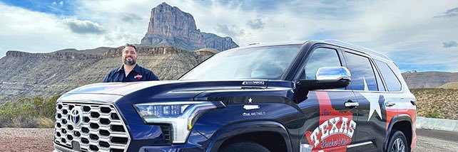 The Texas Bucket List banner