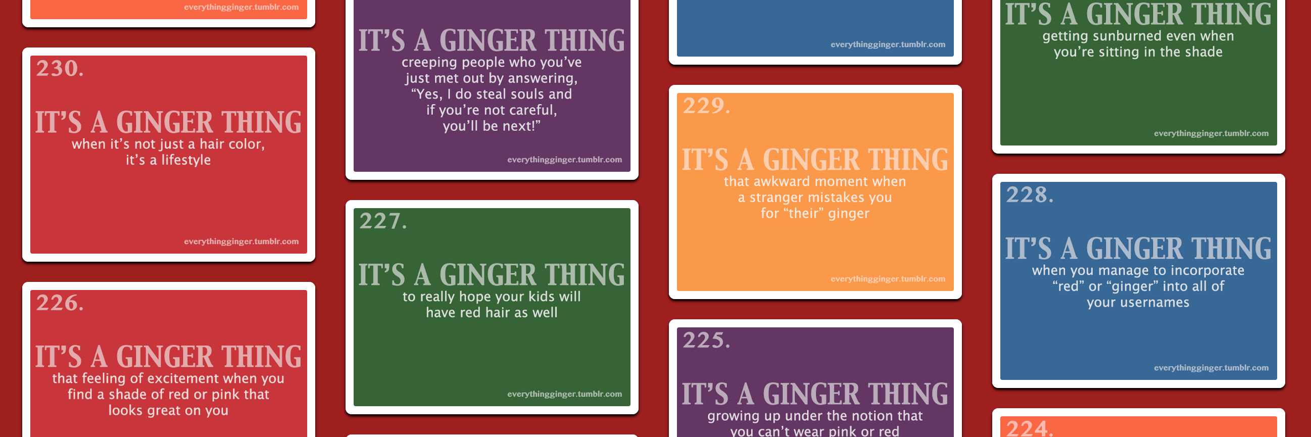 EverythingGinge's profile banner image