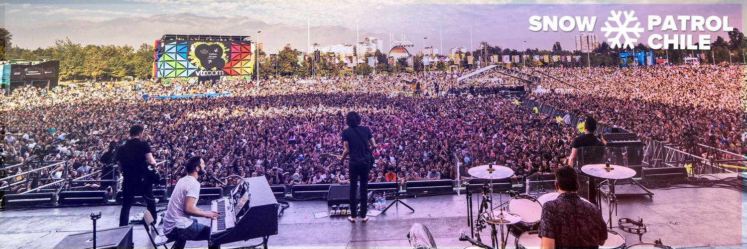 SnowPatrolChile's profile banner image