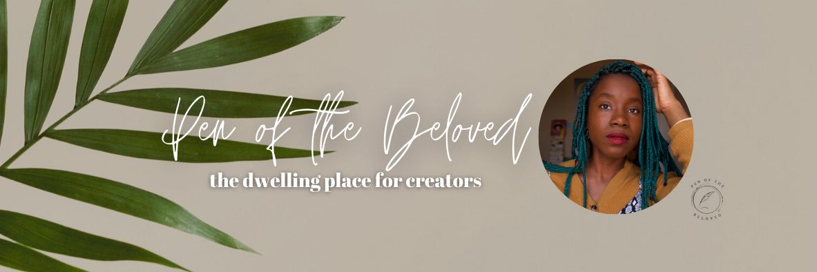 penofthebeloved's profile banner image