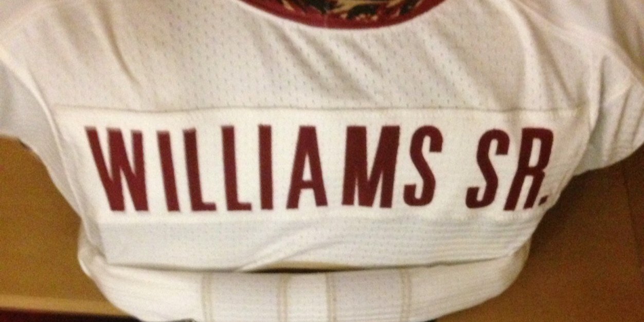 Karlos Williams Sr. banner